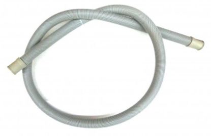 Picture of DRAIN  HOSE 1.5m. Straight cuffs. 20mm and 24mm inner diameter