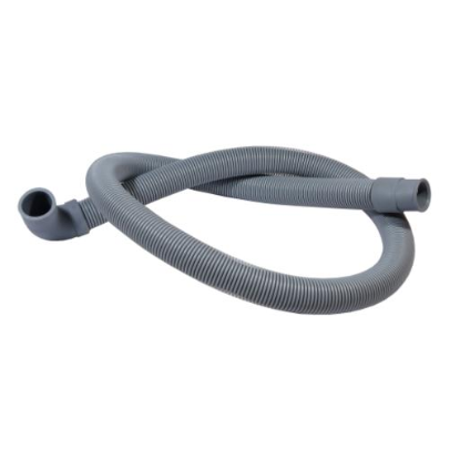 Picture of Drain Hose 1.5M. 19mm (straight) / 22mm (90 deg bend)