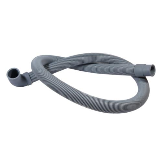 Picture of Drain Hose 1.5M. 19mm (straight) / 22mm (90 deg bend)
