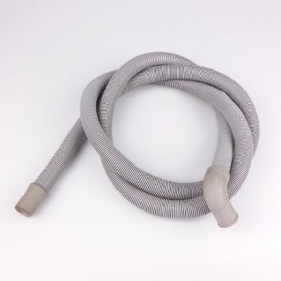 Picture of drain hose 2.2m For EURO D/WASHER. 20mm str. 21mm 90deg 