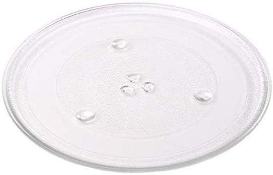Picture of Mircowave Glass Turntable Plate. 340mm. Used. Good Condition 