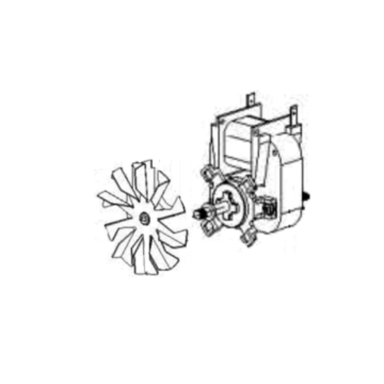 Picture of MOTOR & FAN  ASSY 