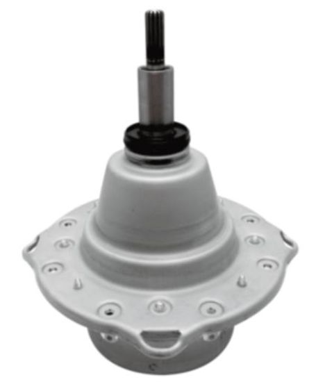 Picture of MOTOR & GEARBOX + O RING ALU