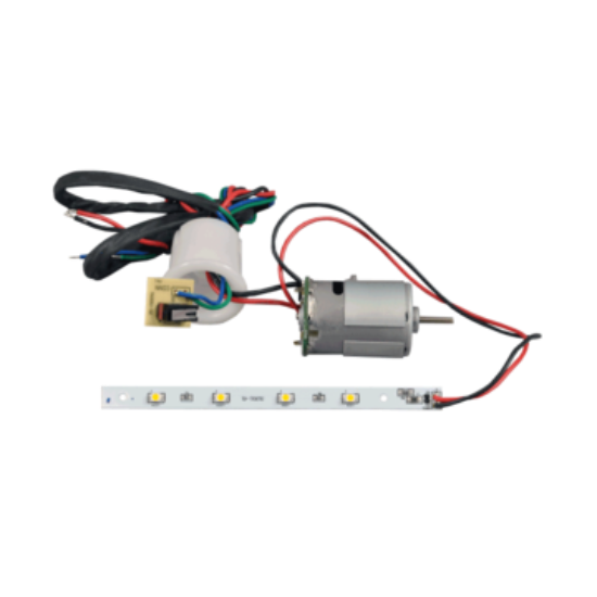Picture of MOTOR & PCB ASSY FOR 24VZB5011