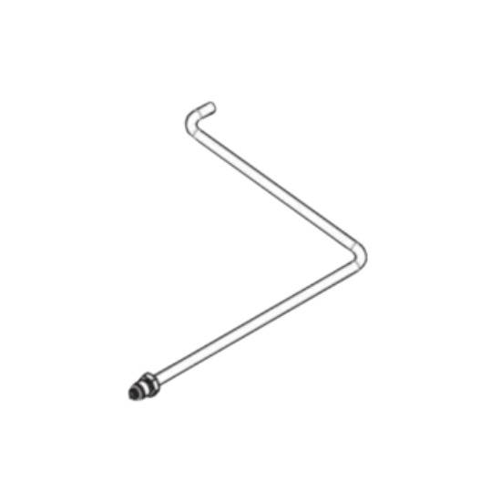 Picture of PIPE REAR S-RAP LEFT