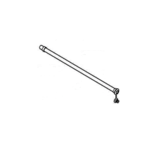 Picture of pipe, water outlet, sieve