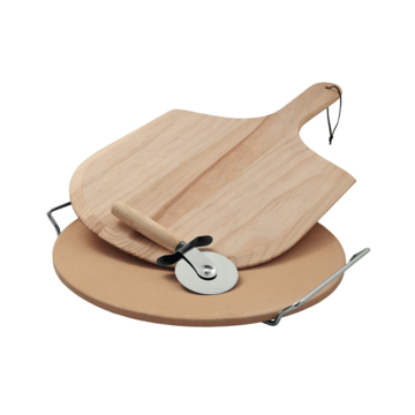 Picture of PIZZA STONE AND SPATULA BUGG