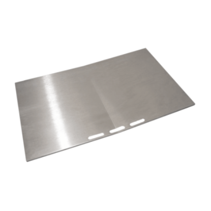 Picture of PLATE 320MM STAINLESS STEEL
