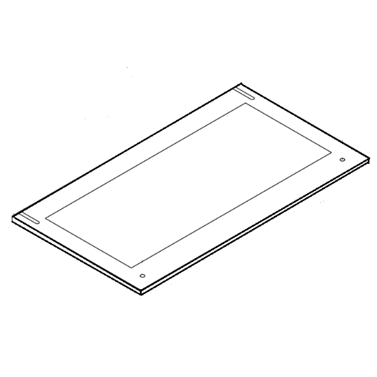 Picture of PLATE DOOR GLUED