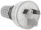 Picture of PLUG 3 PIN - Black 15AMP 