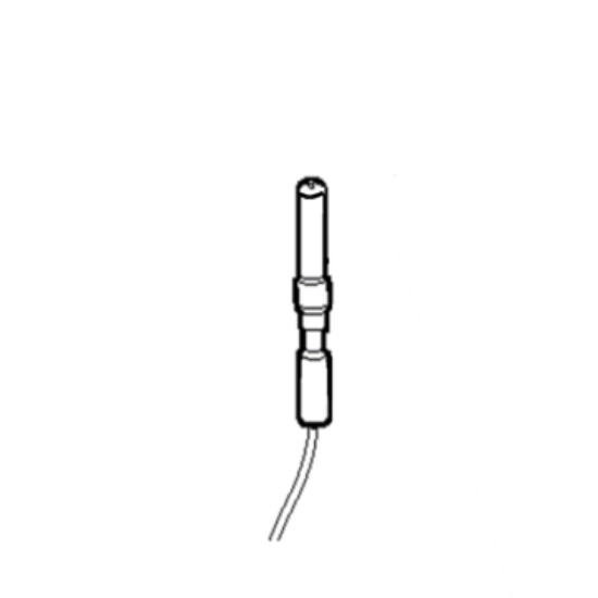 Picture of PLUG SPARK 250 MM ENAMELLED 