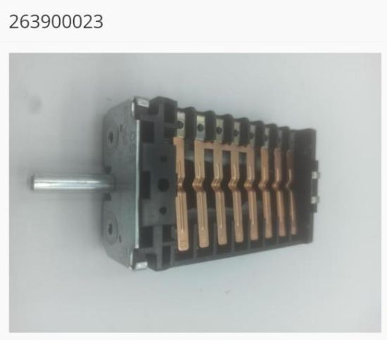 Picture of Selector Switch 5 functions For EUROMAID STOVE