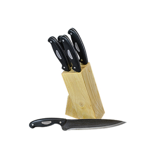 Picture of Service kit, KNIFE 5 PCE C/W BLCK