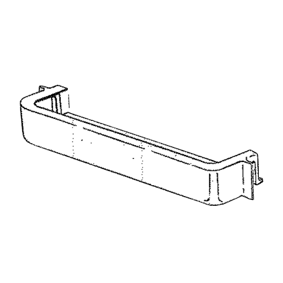 Picture of SHELF DOOR MOULDED - NLA. Not available to order