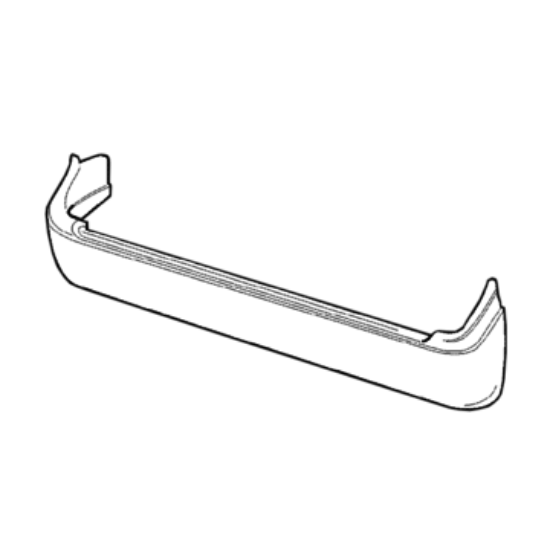 Picture of SHELF FRONT-BOTTLE RJ442Q 
