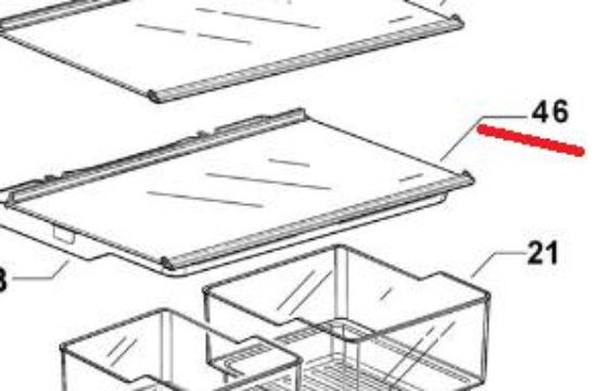 Picture of SHELF GL HCL 790B ASSY SC.