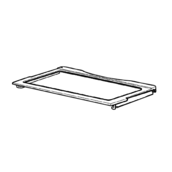 Picture of SHELF GLASS  FC WSE6970WA