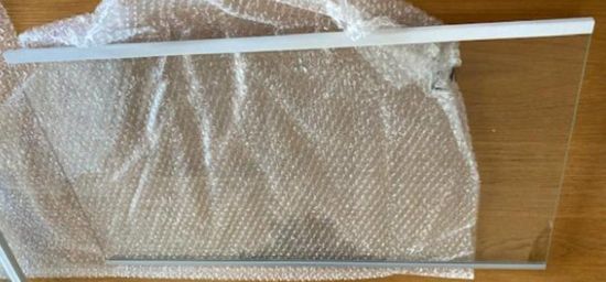 Picture of Shelf Glass - No Plastic Frame.. 395 X 670 mm 