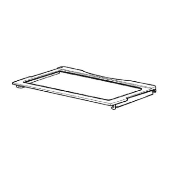 Picture of SHELF GLASS DELI BIN ASSY