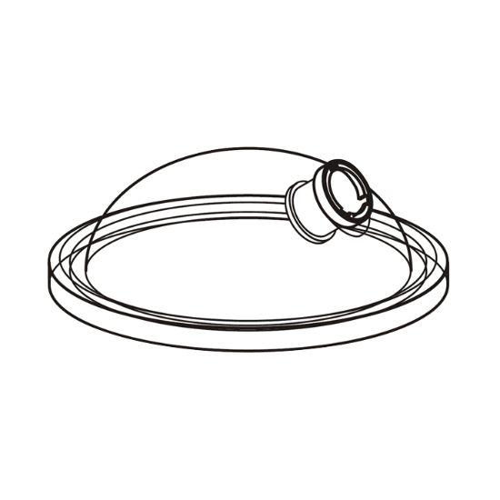 Picture of TOP DOME LID, ZEVI