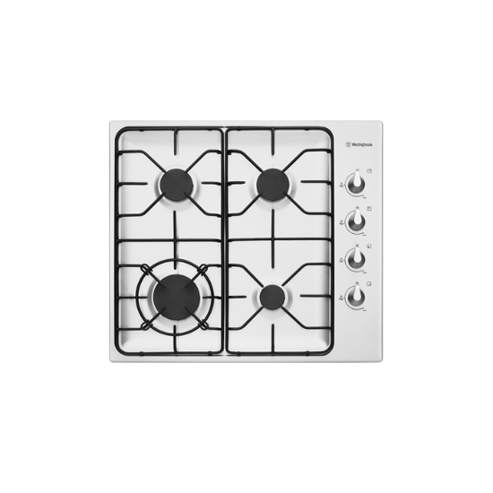 Picture of top, hob, stainless, HOB 600 CT SS