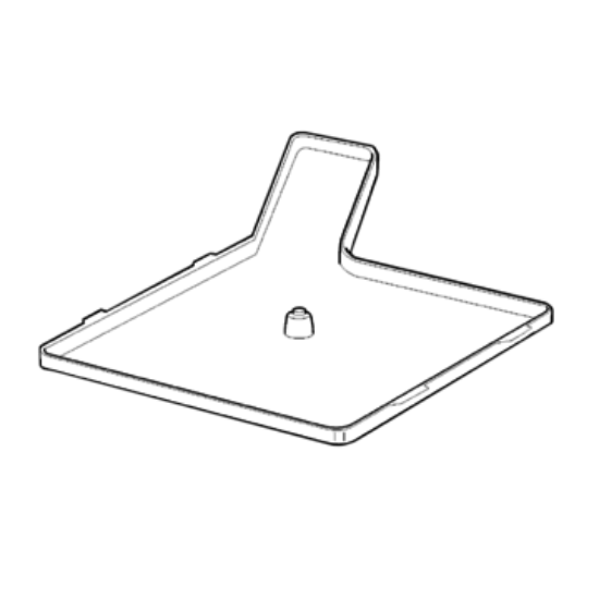Picture of TRAY DEFROST WATER RJ393V 