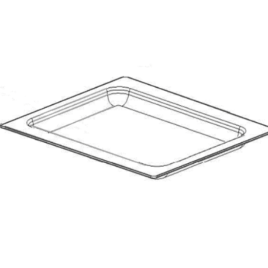 Picture of TRAY GLASS RECTANGULAR