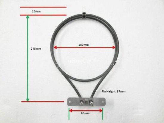 Picture of element, fan