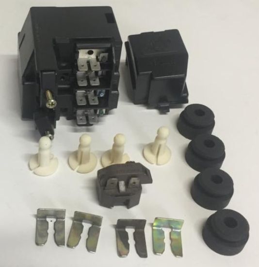 Picture of Embraco Start Relay and overload Kit 