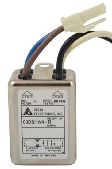 Picture of EMI filter 5KSB555A  