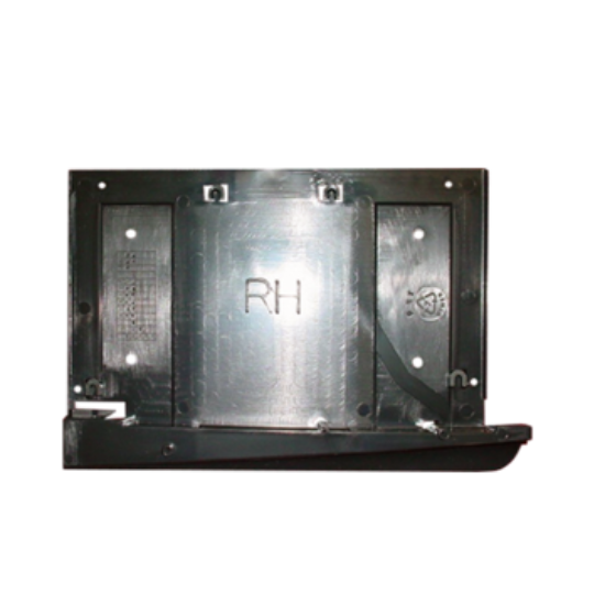 Picture of END CAP MOULDED RH BLK RETRAC