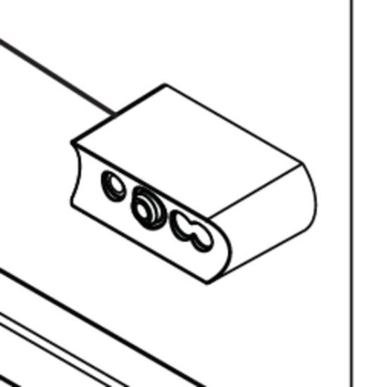 Picture of ENDCAP HANDLE EXTRUDED ASPIRE