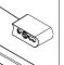 Picture of ENDCAP HANDLE EXTRUDED ASPIRE