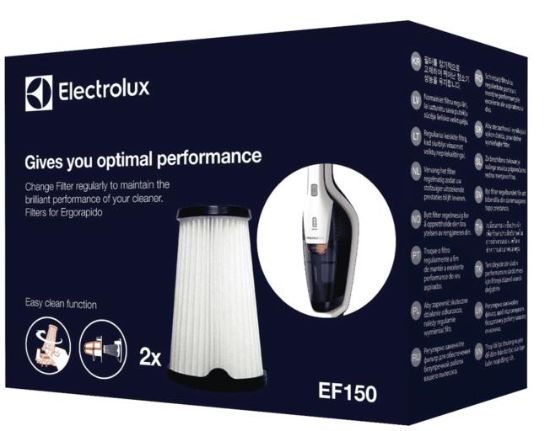 Picture of Ergorapido Filter Pack. 1 only
