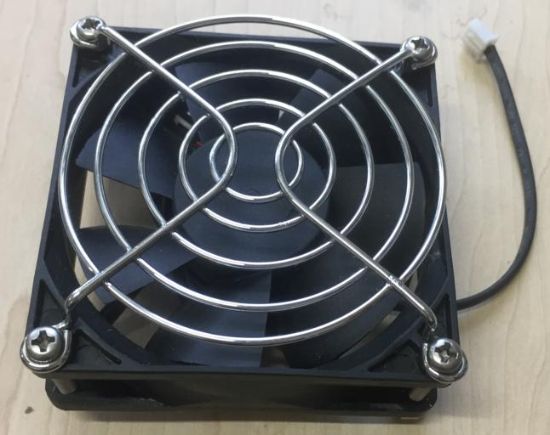 Picture of Evaporator Fan YHWF-8025. 12V 