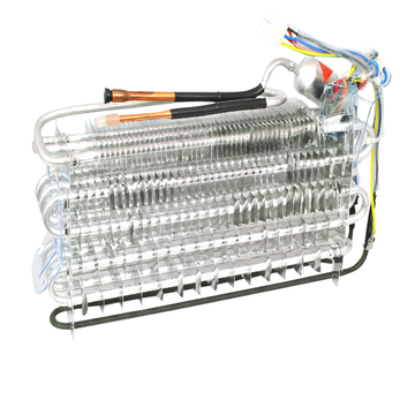 Picture of evaporator, ASSY REF  R600A