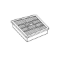 Picture of exhaust filter, assembly, U5010/11