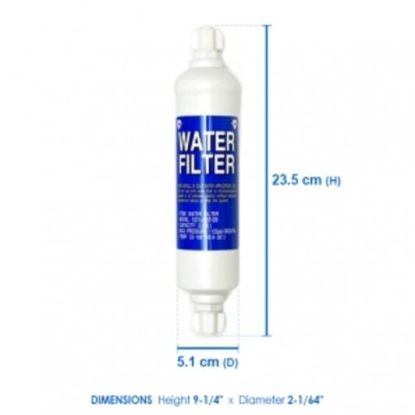 Picture of External Fridge Filter Replacement