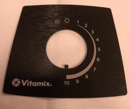 Picture of Face Plate Decal For VITAMIX BLENDER