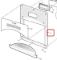 Picture of FACIA DISPENSER ASSY SS RS643V