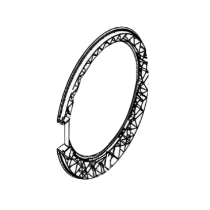 Picture of FRAME  BACK  PORTHOLE  SWF1076 