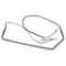 Picture of FRIDGE DEFROST HEATING ELEMENT NO-FROST 185W - LG 