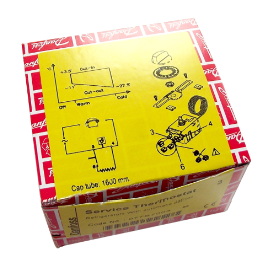 Picture of FRIDGE THERMOSTAT KIT 077B7004 REF ABSORBER CAPILL