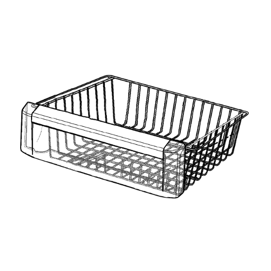 Picture of FRONT BASKET EFM3001WC