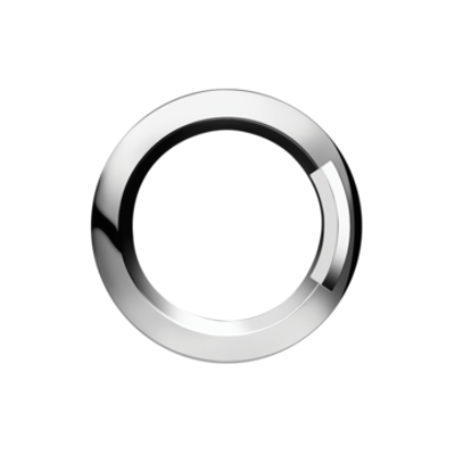 Picture of front cover, porthole, Frame, chrome