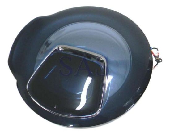 Picture of Front Door Assy - Plastic small door For SAMSUNG WASHER