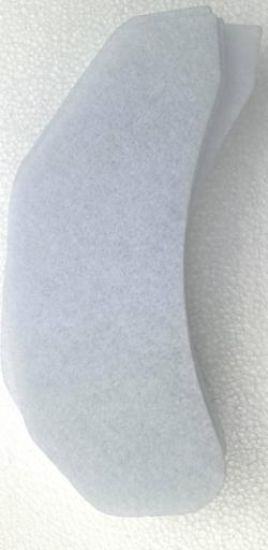 Picture of Front filter - horseshoe shape For Euromaid Dryer (CAN USE F9001 & CUT TO SIZE) 