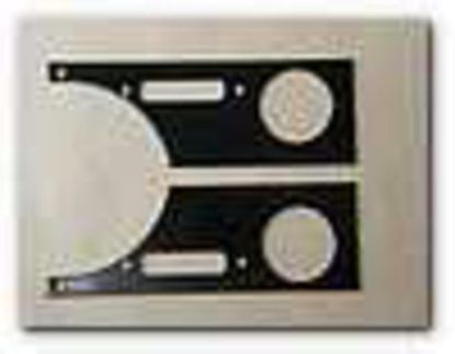 Picture of front frame, 540, SERVICE