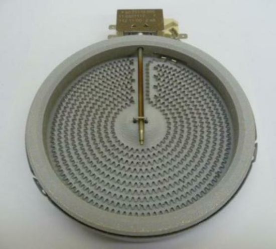 Picture of Front left 1200watt hilight ceramic   element. 140mm