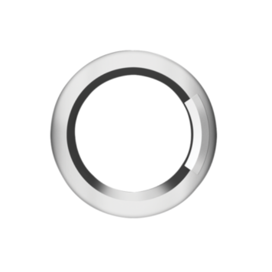 Picture of FRONT PORTHOLE FRAME, Silver